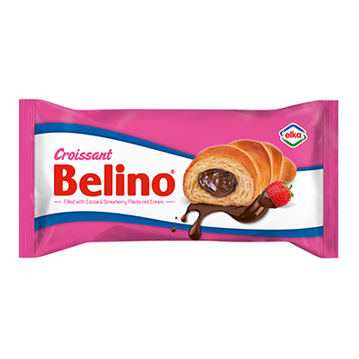 Κρουασάν BELINO <i>με κρέμα κακάο και φράουλα</i>