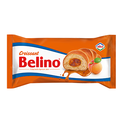 Κρουασάν BELINO <i>με γέμιση βερίκοκο</i>