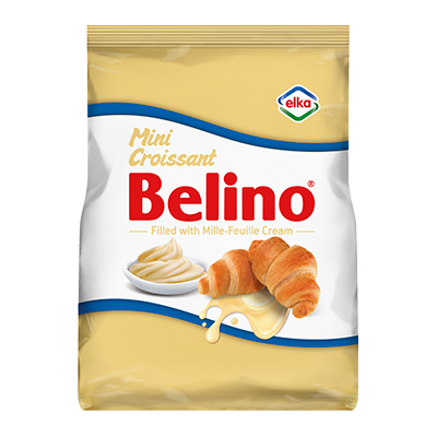 Κρουασάν BELINO <i>με κρέμα μιλφείγ</i>