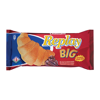 Κρουασάν REPLAY <i>με κρέμα κακάο</i>