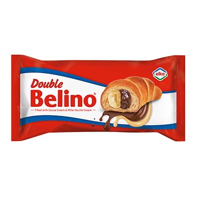Κρουασάν BELINO <i>με κρέμα κακάο και κρέμα μιλφέιγ</i>