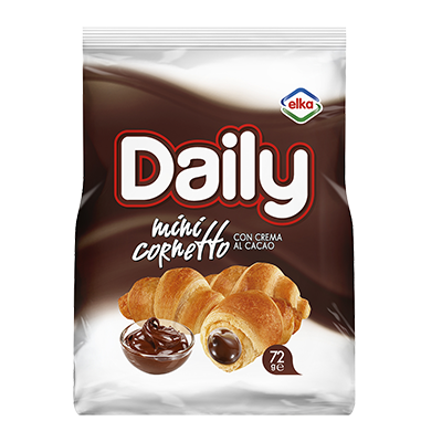 Κρουασάν DAILY MINI <i>με κρέμα κακάο</i>