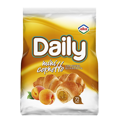 Κρουασάν DAILY MINI <i>με γέμιση βερίκοκο</i>