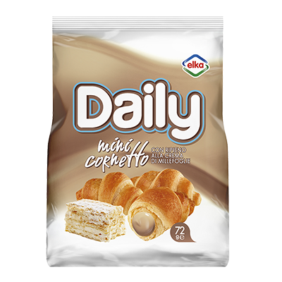 Κρουασάν DAILY MINI <i>με κρέμα πατισερί</i>