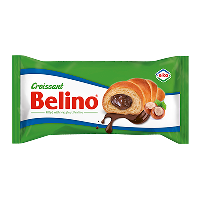 Κρουασάν BELINO <i>με γέμιση πραλίνα φουντουκιού</i>