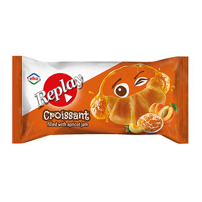 Κρουασάν REPLAY <i>με γέμιση βερίκοκο</i>