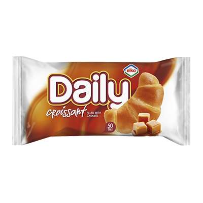Κρουασάν DAILY<i>με κρέμα καραμέλας</i>