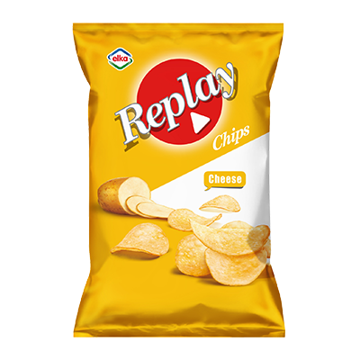 Chips REPLAY <i>με τυρί</i>