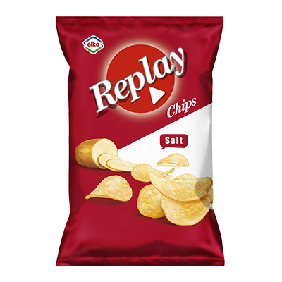 Chips REPLAY <i>με αλάτι</i>