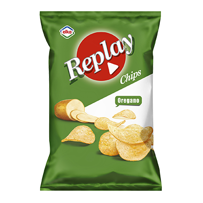 Chips REPLAY <i>με ρίγανη</i>