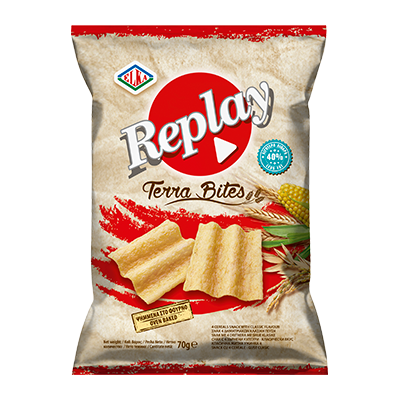 Terra Bites REPLAY <i>με αλάτι</i>