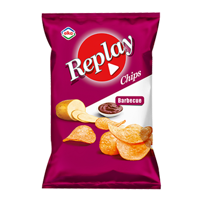 Chips REPLAY <i>με γεύση barbecue</i>
