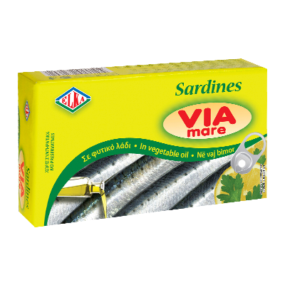 Σαρδέλα σε Λάδι <i>100γρ.</i>