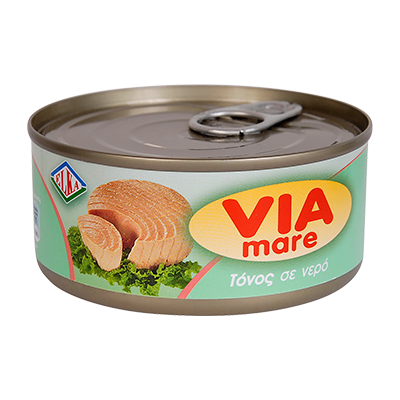 Τόνος Τεμαχισμένος σε Νερό <i>160γρ.</i>