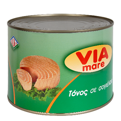 Τόνος Τεμαχισμένος σε Λάδι <i>1850γρ.</i>